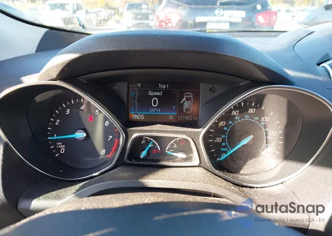 2014 Ford Escape Se z USA, uszkodzony, nr VIN 1FMCU9GX5EUD28678